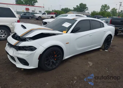 2023 Dodge Charger Scat Pack Widebody from USA, damaged, VIN 2C3CDXGJ3PH503413